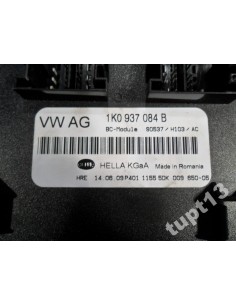 VW MODUŁ STEROWNIK KOMFORTU 1K0937084 B 2