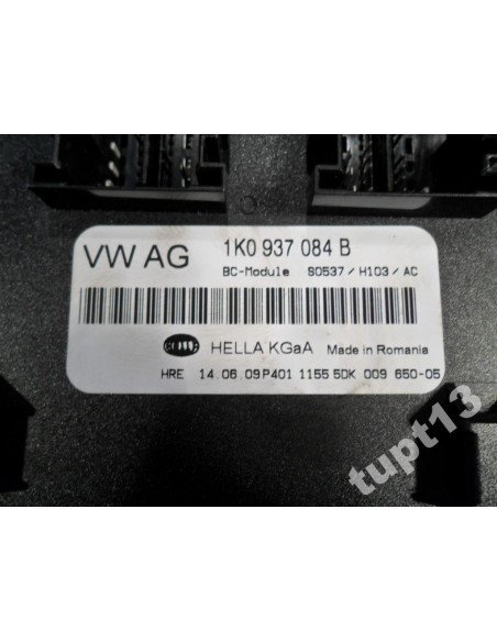 VW MODUŁ STEROWNIK KOMFORTU 1K0937084 B