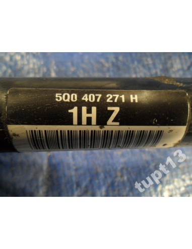 VW AUDI SEAT SKODA PÓŁOŚ 5Q0497271H