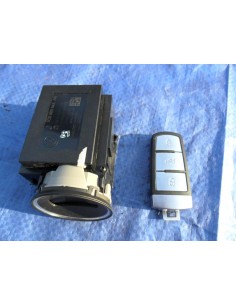 VW PASSAT B6 STACYJKA KLUCZYK ORYGINAŁ JAK NOWA