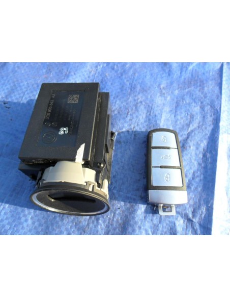 VW PASSAT B6 STACYJKA KLUCZYK ORYGINAŁ JAK NOWA