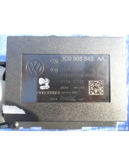 VW PASSAT B6 STACYJKA KLUCZYK ORYGINAŁ JAK NOWA