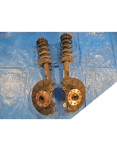 SKODA SUPERB II FL 2013R ZAWIESZENIE LEWE