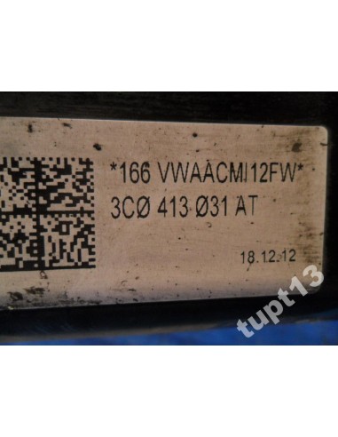 SKODA SUPERB II FL 2013R ZAWIESZENIE LEWE