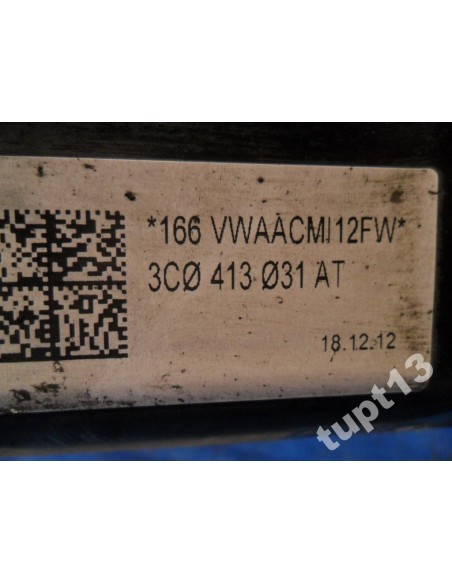 SKODA SUPERB II FL 2013R ZAWIESZENIE LEWE