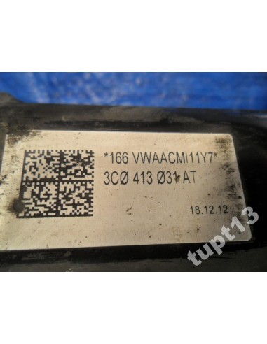 SKODA SUPERB II FL 2013R ZAWIESZENIE LEWE