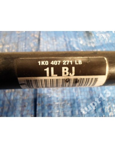 VW AUDI SEAT SKODA PÓŁOŚ KOMPLETNA 1K0407271LB