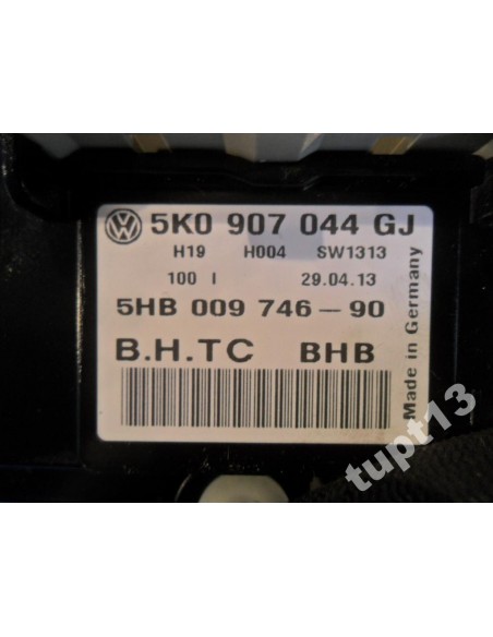 VW CADDY 11-14 R PANEL STEROWANIA KLIMATRONIK