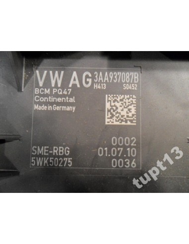 VW MODUŁ KOMFORTU 3AA937087B
