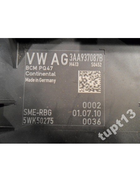 VW MODUŁ KOMFORTU 3AA937087B