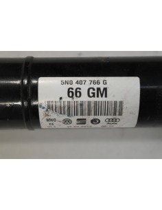 VW AUDI SEAT SKODA PÓŁOŚ KOMPLETNA 5N0407766G 2