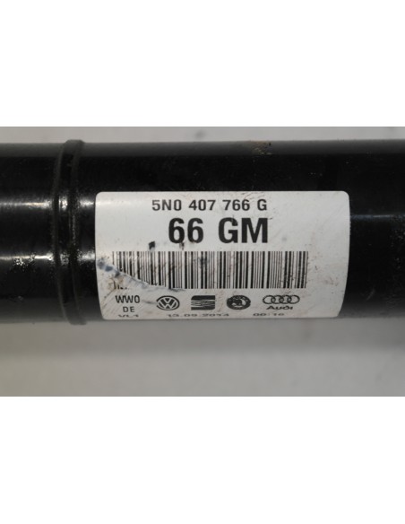 VW AUDI SEAT SKODA PÓŁOŚ KOMPLETNA 5N0407766G