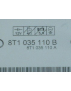 AUDI A4 8K0 08-11R PANEL STEROWANIA CD ODTWARZACZ 2