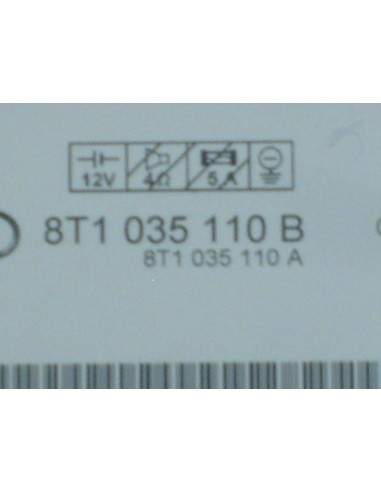 AUDI A4 8K0 08-11R PANEL STEROWANIA CD ODTWARZACZ