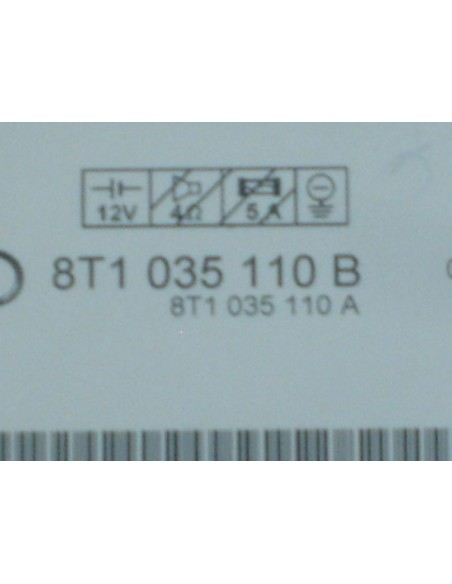 AUDI A4 8K0 08-11R PANEL STEROWANIA CD ODTWARZACZ