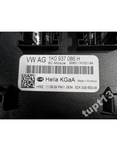 VW MODUŁ STEROWNIK KOMFORTU 1K0937086 H