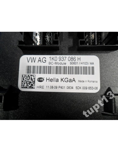 VW MODUŁ STEROWNIK KOMFORTU 1K0937086 H