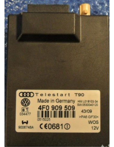 VW AUDI STEROWNIK WEBASTO TELESTART T90 4F0909509