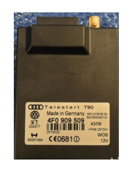 VW AUDI STEROWNIK WEBASTO TELESTART T90 4F0909509