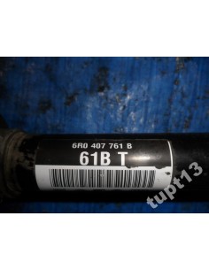 VW AUDI SEAT SKODA PÓŁOŚ KOMPLETNA 6R0407761B 2