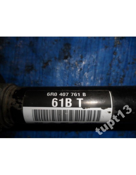 VW AUDI SEAT SKODA PÓŁOŚ KOMPLETNA 6R0407761B