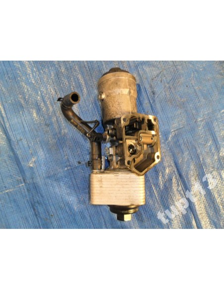 AUDI A6 4F0 2.0TDI PODSTAWA FILTRA OLEJU CHŁODNICA