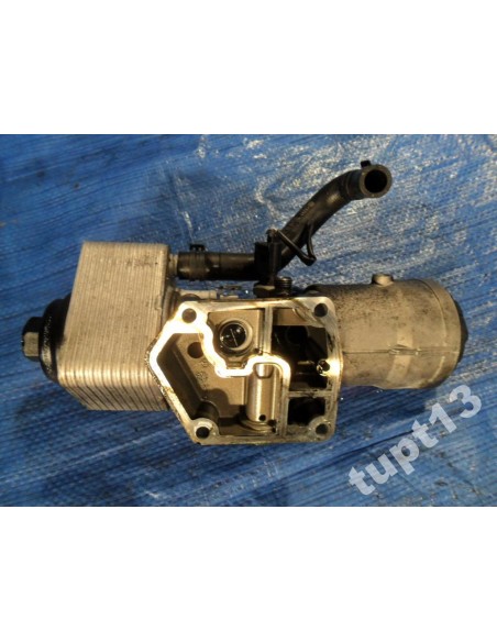 AUDI A6 4F0 2.0TDI PODSTAWA FILTRA OLEJU CHŁODNICA