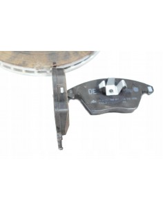 VW JETTA III IV TARCZE+KLOCKI PRZÓD 288MM 2