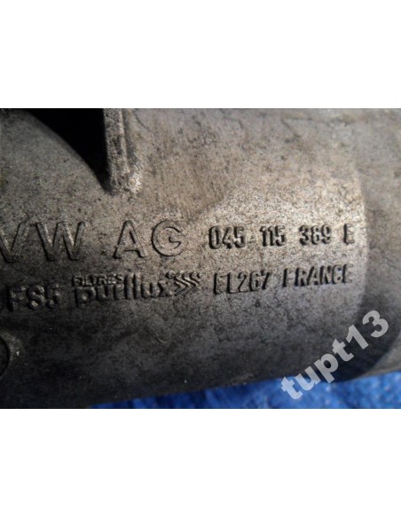 AUDI A6 4F0 2.0TDI PODSTAWA FILTRA OLEJU CHŁODNICA