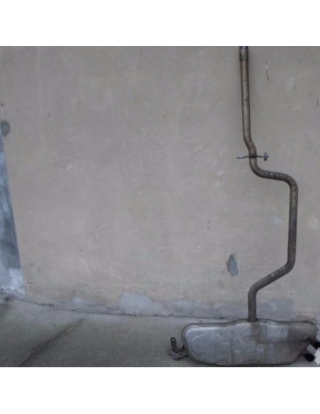 VW GOLF VI 1.6 TŁUMIK UKŁAD WYDECHOWY 1K0120P