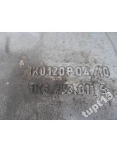 VW GOLF VI 1.6 TŁUMIK UKŁAD WYDECHOWY 1K0120P