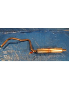 VW AUDI SEAT 1.4 TSI TŁUMIK ŚRODKOWY 5Q0118