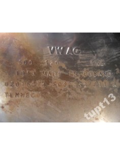 VW AUDI SEAT 1.4 TSI TŁUMIK KOŃCOWY 5Q0120 2