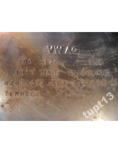 VW AUDI SEAT 1.4 TSI TŁUMIK KOŃCOWY 5Q0120