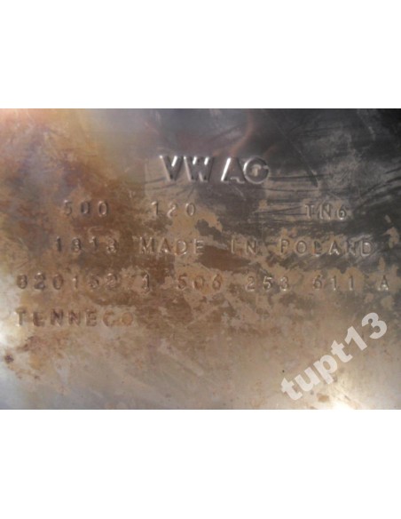 VW AUDI SEAT 1.4 TSI TŁUMIK KOŃCOWY 5Q0120