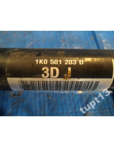 VW PASSAT B7 PÓŁOŚ 4X4 1K0501203 D
