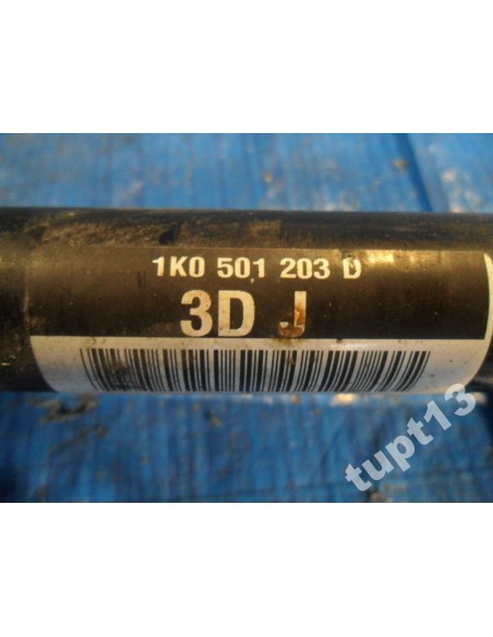 VW PASSAT B7 PÓŁOŚ 4X4 1K0501203 D
