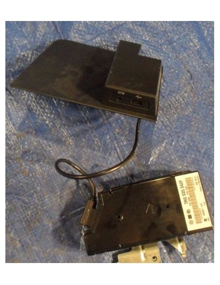 VW AUDI SKODA INTERFEJS MEDIA IN 5N0035342F