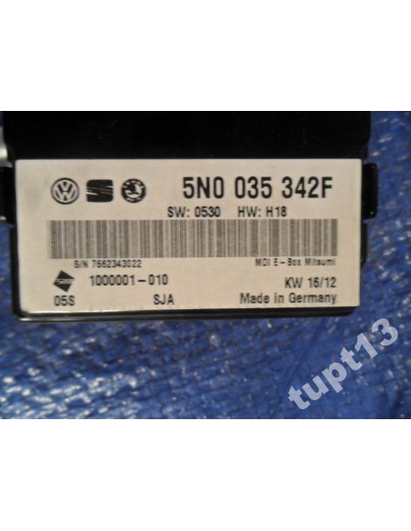 VW AUDI SKODA INTERFEJS MEDIA IN 5N0035342F