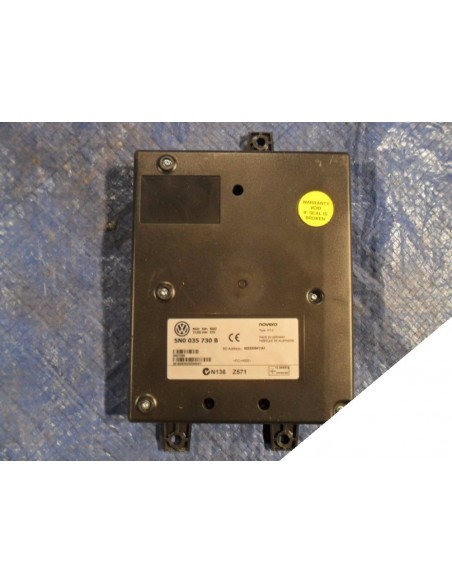 VW SEAT SKODA MODUŁ TELEFONU NOVERO 5N0035730B