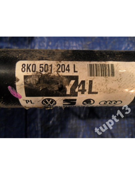 AUDI A4 S4 8K0 2008-12R PÓŁOŚ 8K0501204L