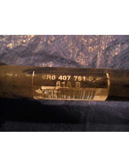 VW POLO 6R0 08-12 PÓŁOŚ 6R0407761B KOMPLETNA