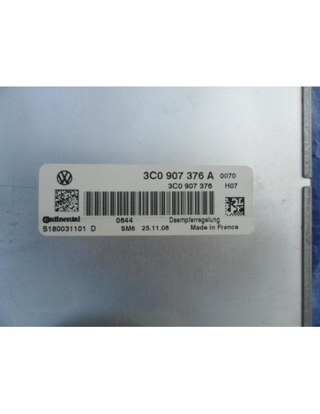 VW GOLF VI 6 MODUŁ STEROWNIK ZAWIESZENIA TŁUMIENIA