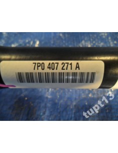 AUDI Q7 FL PÓŁOŚ KOMPLETNA 7P0407271A 2