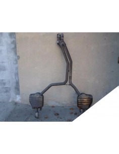 AUDI A8 4.2 TDI UKŁAD WYDECHOWY TŁUMIK ORYGINAŁ