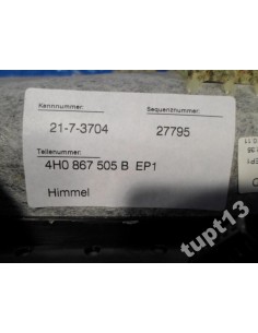 AUDI A8 4H0 PODSUFITKA 2