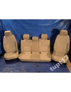 SKODA RAPID WNĘTRZE FOTELE KANAPA ORYGINAŁ 2