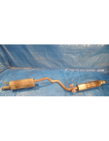 VW AUDI SEAT SKODA 1.4 TSI TŁUMIK 6RA120C