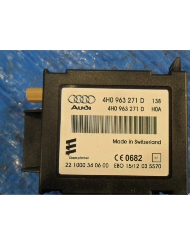 AUDI A6 4G0 MODUŁ WEBASTO 4H0963271D