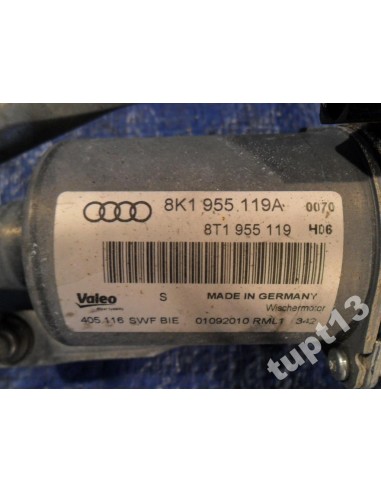 AUDI A4 S4 2008-12 R SILNICZEK WYCIERACZEK PRZÓD